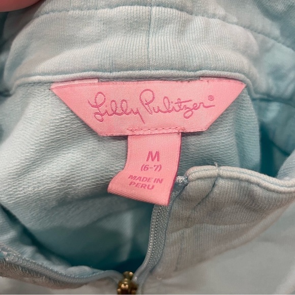 Lilly Pulitzer Quarter Zip Pullovef - Picture 2 of 6